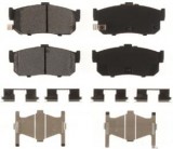 Колодки тормозные дисковые перед