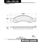 Колодки тормозные дисковые перед