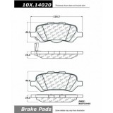 Колодки тормозные дисковые зад