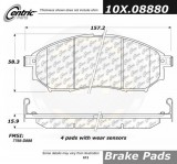 Колодки тормозные дисковые передние