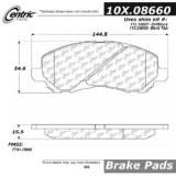 Колодки тормозные дисковые передние